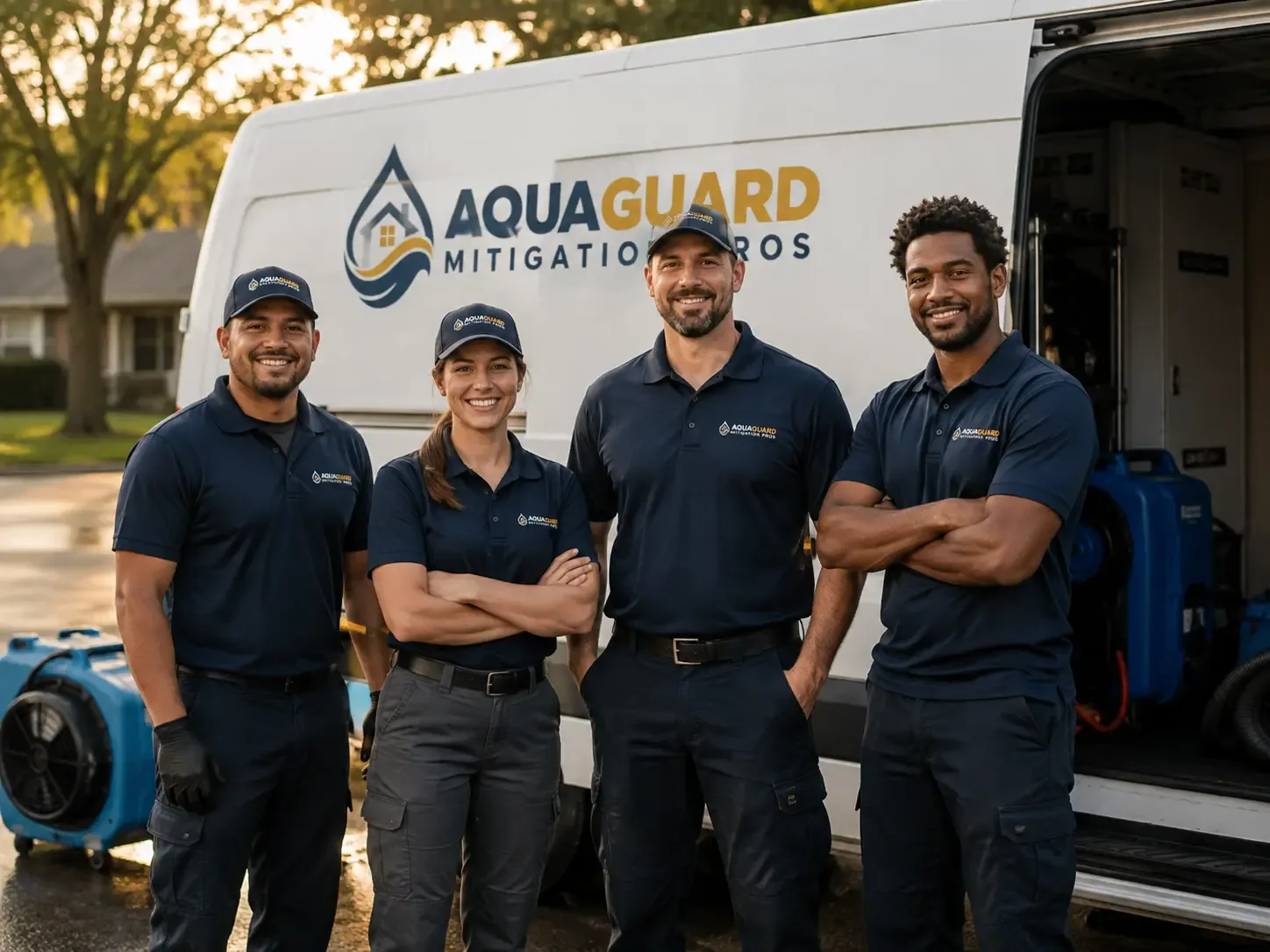 Water Damage Mitigation company in Moultrie, GA